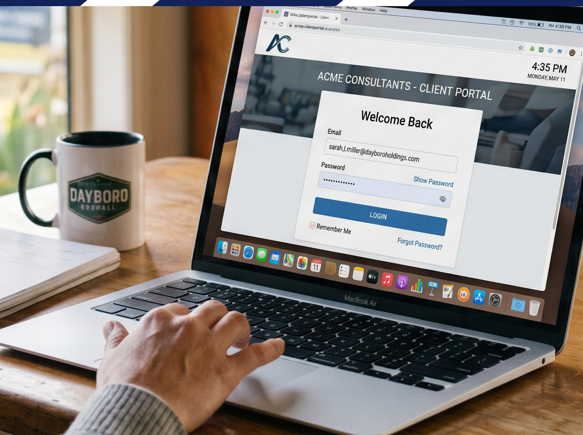 Client Portal & Workforce Visibility