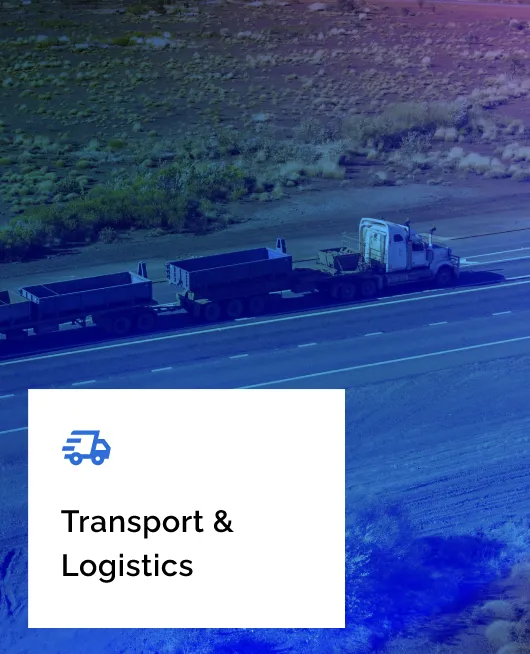 Transport, Warehousing
& Logistics